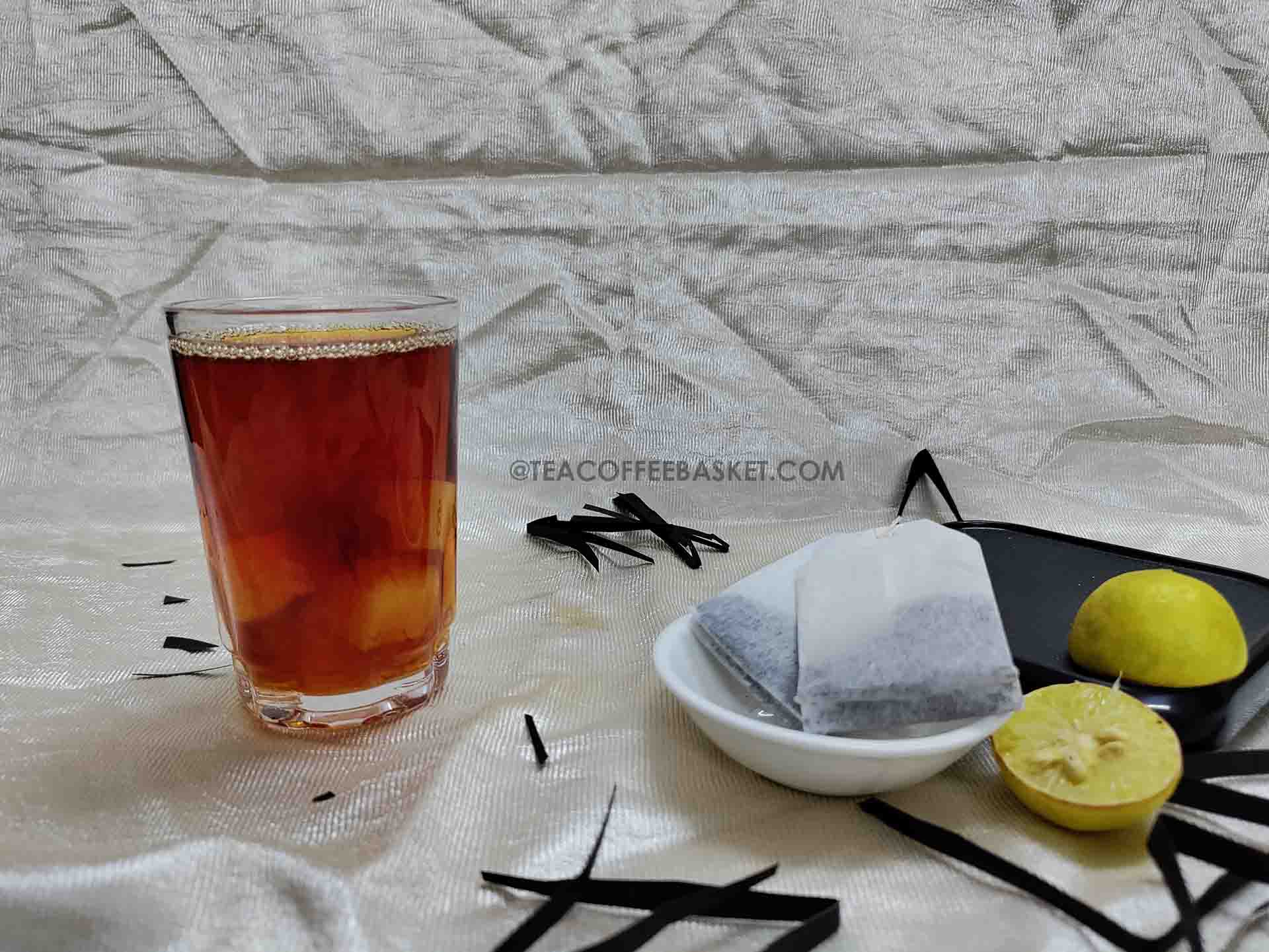 Darjeeling Tea with Latte - How to Make Latte Darjeeling Tea at Home ...